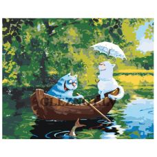 Gleznas pēc numuriem SI02