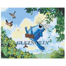 Gleznas pēc numuriem SI07