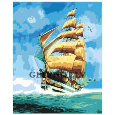 Gleznas pēc numuriem SVAS-011