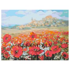 Gleznas pēc numuriem TSKK-0302kaktus21