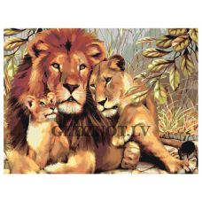 Gleznas pēc numuriem TSKK-0302kaktus31