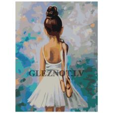 Gleznas pēc numuriem "Balerīna" TSKK-0402kaktus1