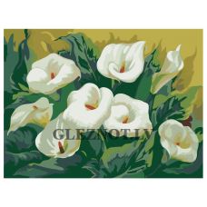 Gleznas pēc numuriem TSKK-0402kaktus21