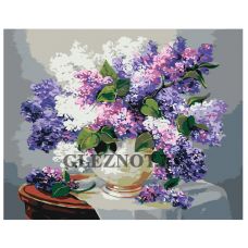 Gleznas pēc numuriem "Ceriņi" TSKK-17121