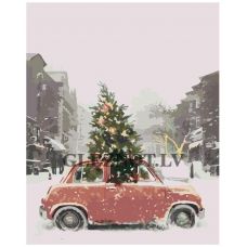 Gleznas pēc numuriem TSKK-HNY1