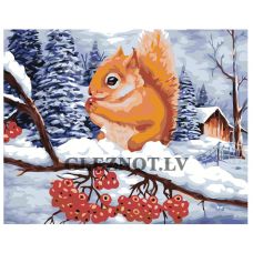 Gleznas pēc numuriem TSKK-NY3