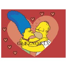 Gleznas pēc numuriem TSKK-SIM2