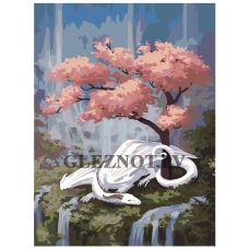 Gleznas pēc numuriem TSKK-draco1