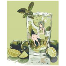 Gleznas pēc numuriem TSKK-limon2231