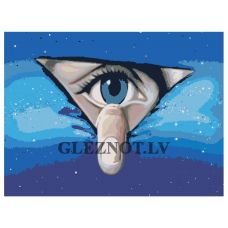 Gleznas pēc numuriem TSKK-space11