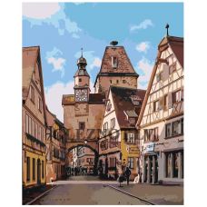 Gleznas pēc numuriem TSKK-town