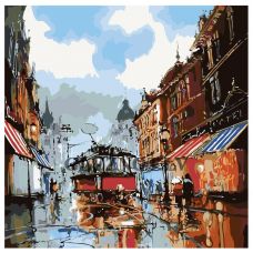 Gleznas pēc numuriem UA03