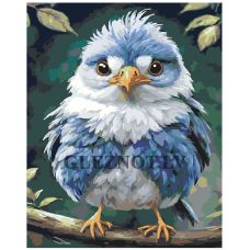 Gleznas pēc numuriem "Mazais putniņš" VE.R-KST118