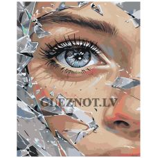 Gleznas pēc numuriem "Dvēseles lauskas" VE.R-KST159