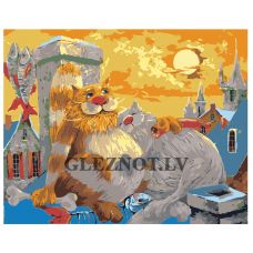 Gleznas pēc numuriem VR13