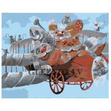 Gleznas pēc numuriem VR17