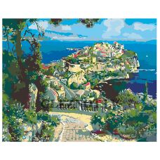 Gleznas pēc numuriem W114