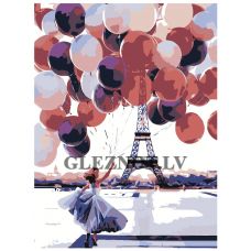 Gleznas pēc numuriem "Parīze" Z-3