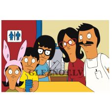 Gleznas pēc numuriem Z-AB124