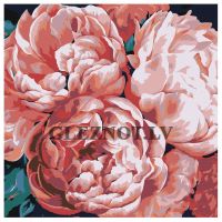 Gleznas pēc numuriem "Peonijas" Z-AB143