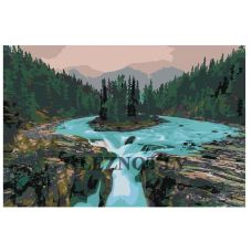 Gleznas pēc numuriem Z-AB393