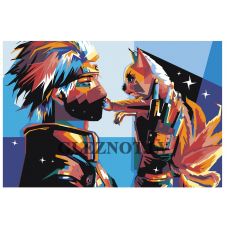 Gleznas pēc numuriem Z-AB481