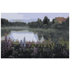 Gleznas pēc numuriem Z-AB581