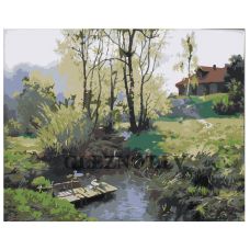 Gleznas pēc numuriem Z-AB591