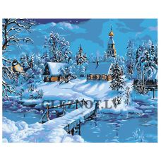 Gleznas pēc numuriem Z-AB672