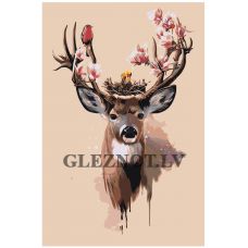 Gleznas pēc numuriem Z-AB81