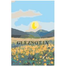 Gleznas pēc numuriem Z-MV203