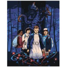 Gleznas pēc numuriem Z-MVFAN17x4050