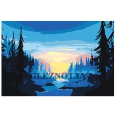 Gleznas pēc numuriem Z-NA131