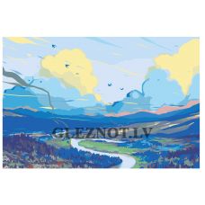 Gleznas pēc numuriem Z-NA138