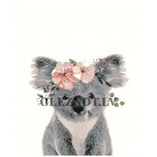 Gleznas pēc numuriem "Koala" Z-NA170