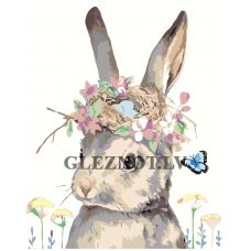 Gleznas pēc numuriem "Zaķis" Z-NA177