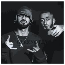 Gleznas pēc numuriem Z-NA194