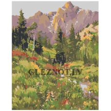 Gleznas pēc numuriem Z-NA52