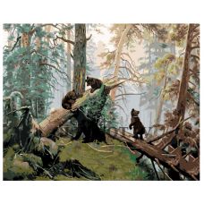 Gleznas pēc numuriem "Lāču rīts" Z-Z101100220