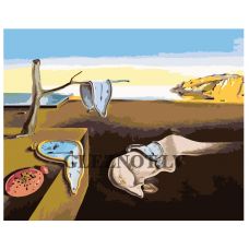 Gleznas pēc numuriem "Atmiņas noturība" Z-Z101100942