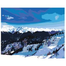 Gleznas pēc numuriem Z-Z2634