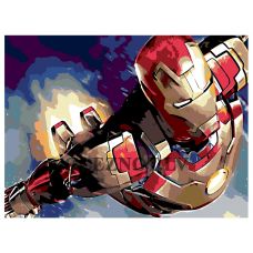 Gleznas pēc numuriem "Supervaronis" Z-Z28182