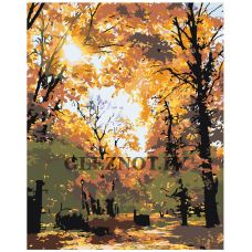 Gleznas pēc numuriem Z-Z4300