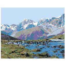 Gleznas pēc numuriem Z0620