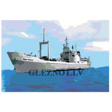 Gleznas pēc numuriem Z170