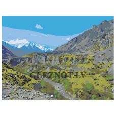 Gleznas pēc numuriem Z1760