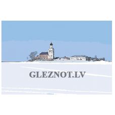 Gleznas pēc numuriem Z495