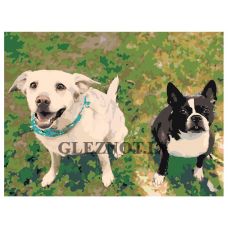 Gleznas pēc numuriem ets536-30401