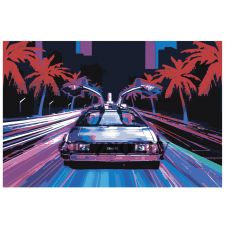 Gleznas pēc numuriem "Automašīna" z6634